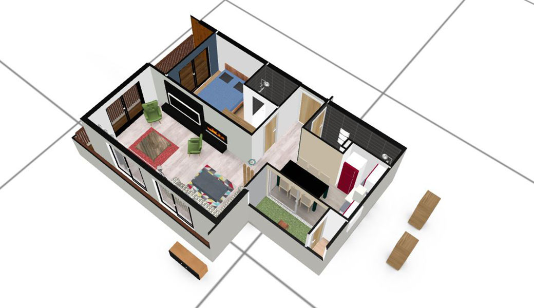 plan appartement virtuel